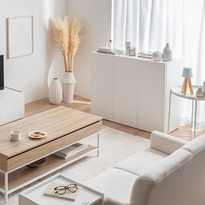 g152018]【幅95cm】キャビネット キャビネット・チェスト | 家具