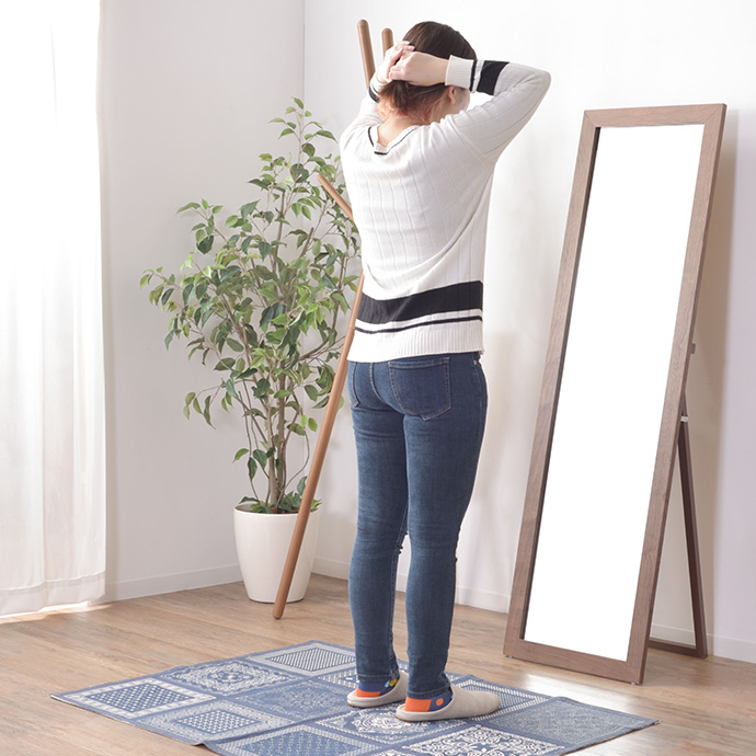 g1001183]【幅45cm】Trico スタンドミラー ミラー | 家具・インテリア