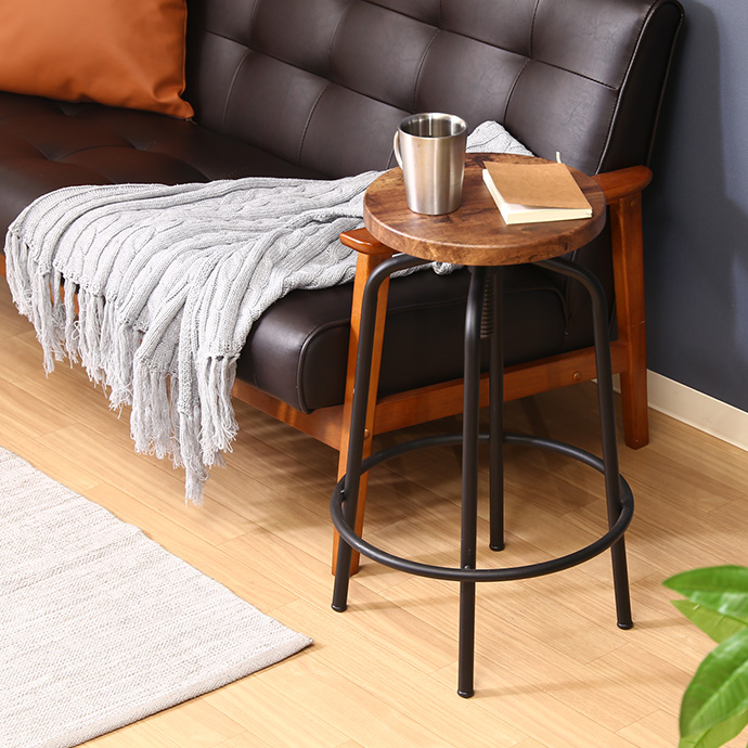 g11499]【幅40cm】Navia 昇降式バーチェアー チェア | 家具