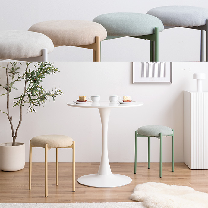 g116018]【単品】Mael スタッキングスツール スツール | 家具