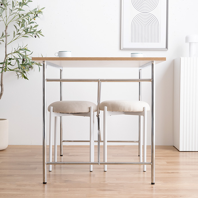 g116018]【単品】Mael スタッキングスツール スツール | 家具