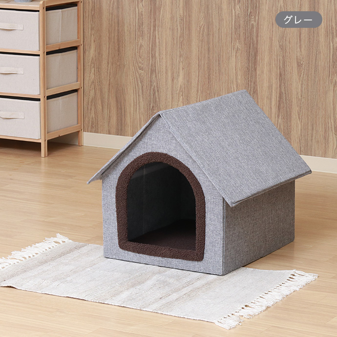 g11613]Ronneby ペットハウス 三角屋根 ペット用品 | 家具・インテリア