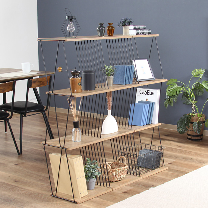 g11674]【幅118cm】Ezbo ワイヤーディスプレイラック ラック | 家具