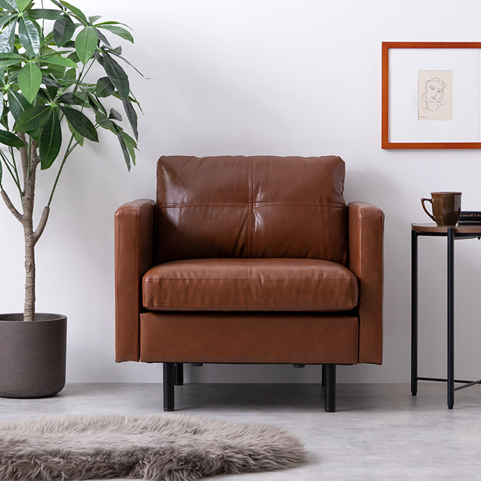 g131015]Carlos 一人掛けソファ 1人掛けソファー | 家具・インテリア