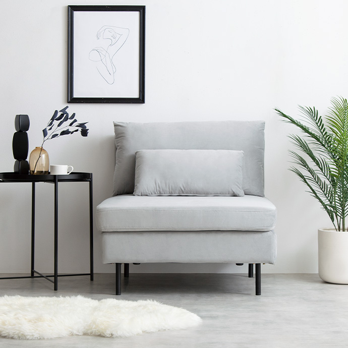 g135010]Ehre 一人掛けソファ 1人掛けソファー | 家具・インテリア通販