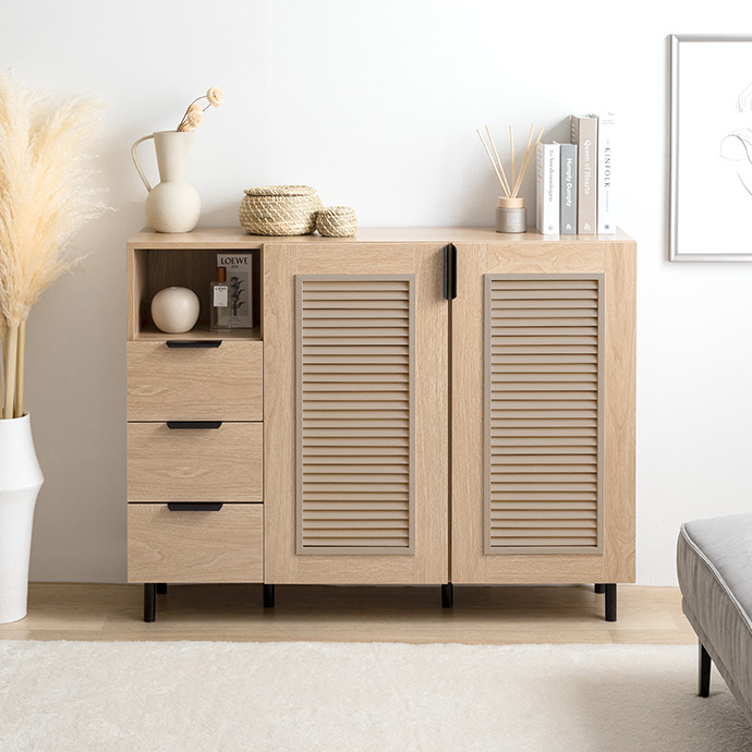 g138022]【幅110cm】キャビネット キャビネット・チェスト | 家具