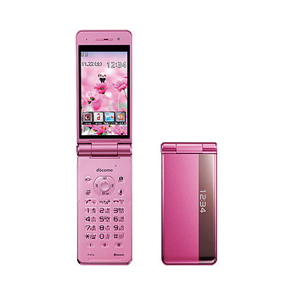 docomo P-01G ピンク|中古ガラケー格安販売の【イオシス】