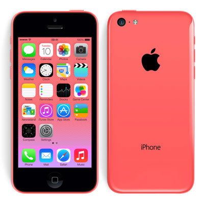 iPhone5C A1532 (ME557LL/A) 16GB Pink【海外版 SIMフリー】|中古