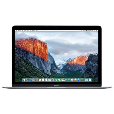 MacBook 12インチ MF855J/A Early 2015 シルバー【Core M(1.3GHz)/8GB