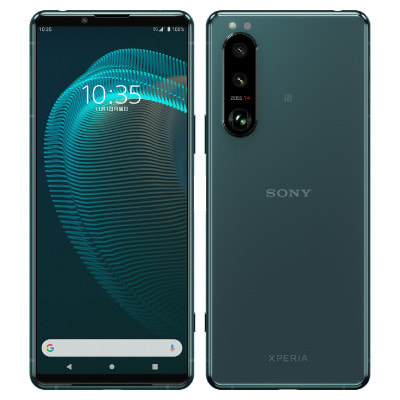Xperia5 III XQ-BQ42 Green【国内版SIMフリー】|中古スマートフォン