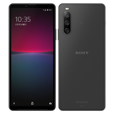 Xperia10 IV SOG07 ブラック【au版 SIMフリー】|中古スマートフォン