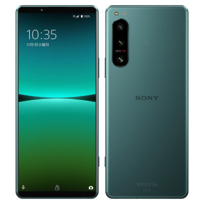 Xperia5 IV SOG09 グリーン【au版SIMフリー】|中古スマートフォン格安