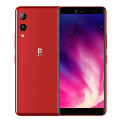 Rakuten Hand P710 Crimson Red【楽天版 SIMフリー】|中古