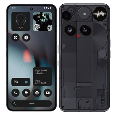 Nothing Phone(3) ブラック【RAM16GB/ROM512GB 国内版SIMフリー】|中古