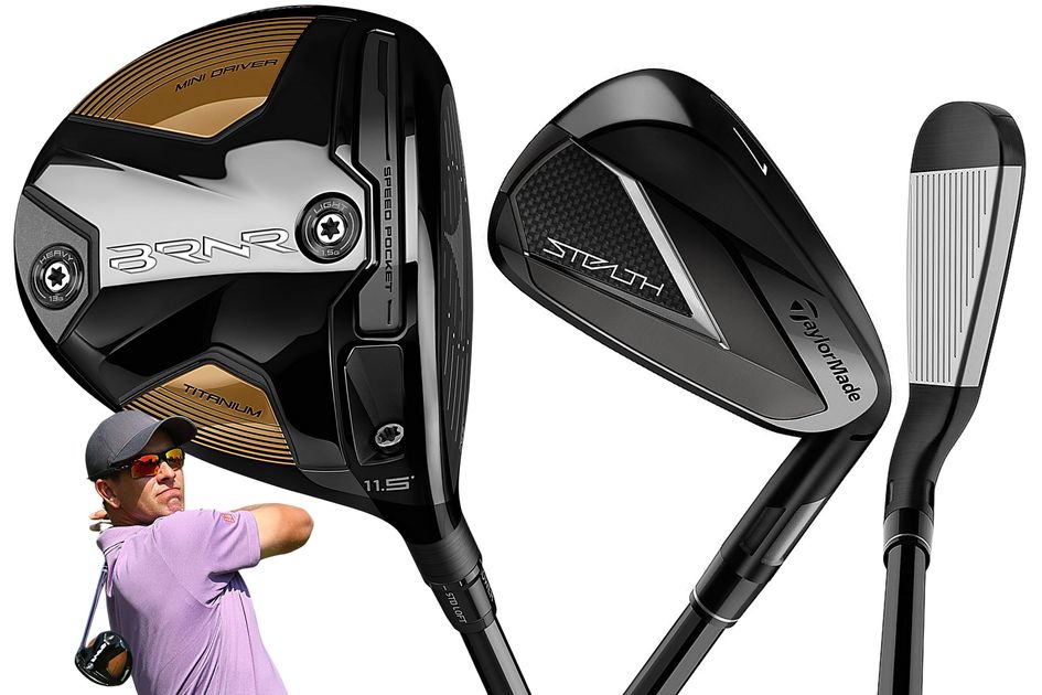 テーラーメイド『BRNR Mini』ドライバー、『STEALTH BLACK』アイアン