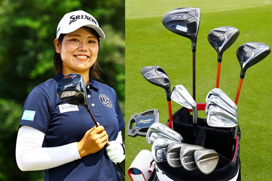 写真] 飛ばし屋・櫻井心那の14本を直撃！ ロースピンヘッドで球が