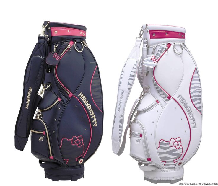 大人の女性に向けた「ハローキティ ゴルフグッズ」新発売 - ゴルフ総合