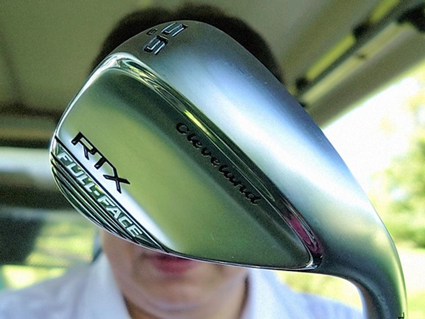 シン貧打爆裂レポート『クリーブランド RTX FULL-FACE ウェッジ