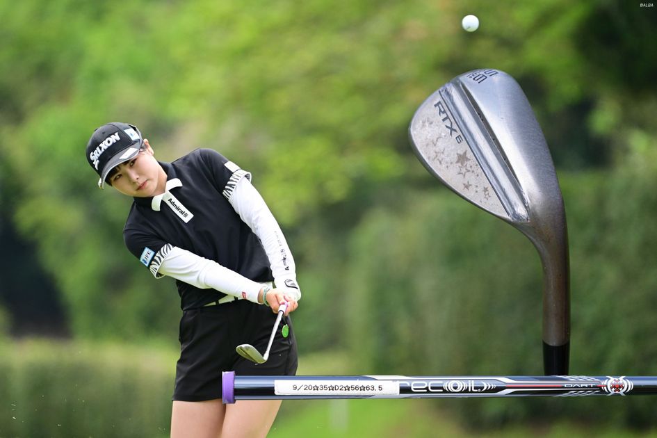 ショットメーカー尾関彩美悠の選択！ ウェッジのカーボンシャフトの