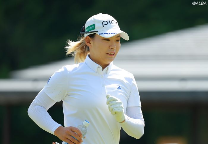 今季日本初参戦の渋野日向子 JLPGA公式ツイッターで心境を語った