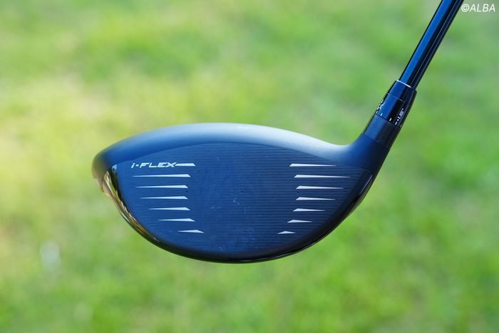 写真] ルーキー都玲華の14本 「FWはショップで探した『ゼクシオX』が