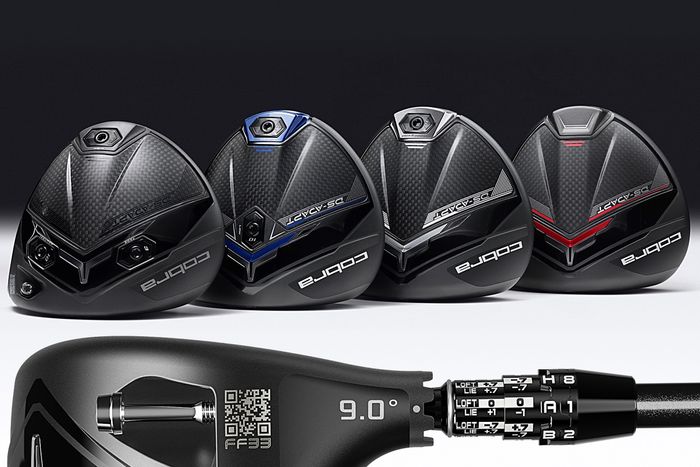 ゴルフクラブ初の33通りの弾道調整ができる！コブラ『DS-ADAPT