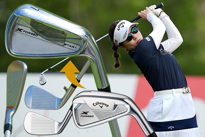 西村優菜が未発表の『X FORGED STAR』を投入！「硬い地面でも滑って