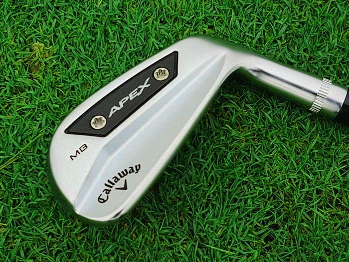 シン貧打爆裂レポート『APEX MB アイアン』 - ゴルフ総合サイト ALBA Net