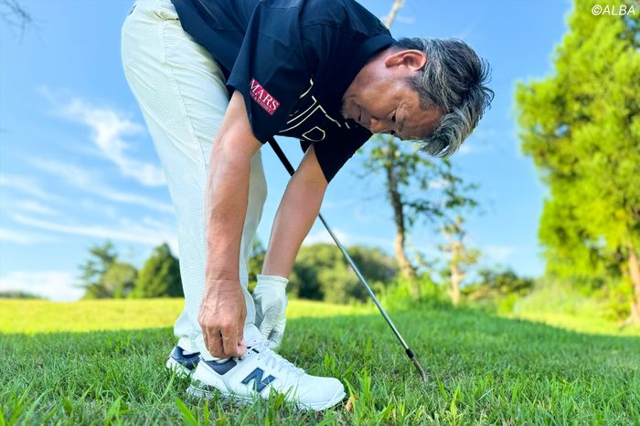 藤田寛之が8年前の“立ち上げ”から関わったニューバランスのゴルフ