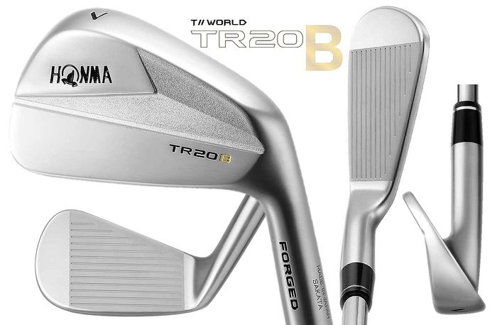 ツアープロの要求に応えるMB。ホンマ『T//WORLD TR20 B』アイアン、7月