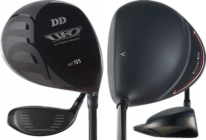 曲がらないドライバー。キャスコ『UFO by パワートルネードDD』、5月2