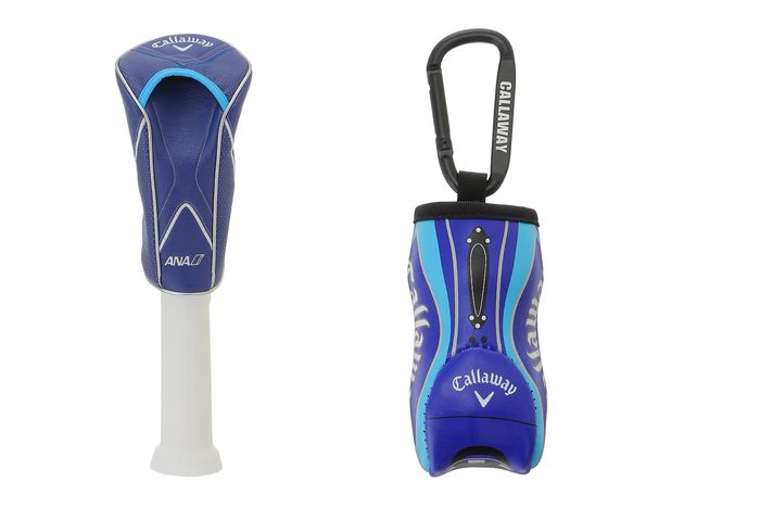 キャロウェイ for ANA」のゴルフグッズは空へいざなう青がスペシャル
