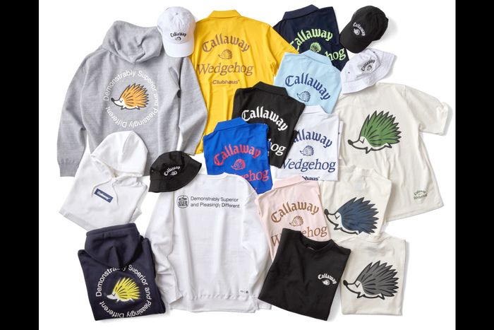 遊び心満載のデザインに注目！ Callaway×CLUBHAUSの限定コラボ 超斬新