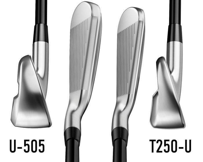 PGAツアーで愛されるUTアイアンが刷新！タイトリスト『U-505』『T250-U
