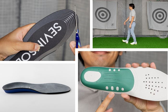 フィット感がまったく変わる！ 『ゴルフ用インソール』を使えば振り