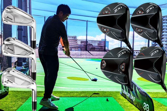 ヘッドスピードも年齢も「45」の編集部員が、松山英樹が投入した