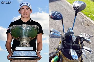 岩井明愛の優勝パター、「スパイダーX」の秘密 - ゴルフ総合サイト