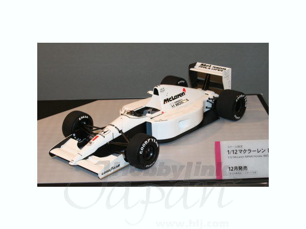 1/12 マクラーレン ホンダ MP4/6 | HLJ.co.jp