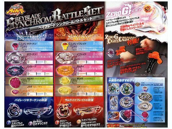 BBG-13 ベイブレードシンクローム バトルセット | HLJ.co.jp