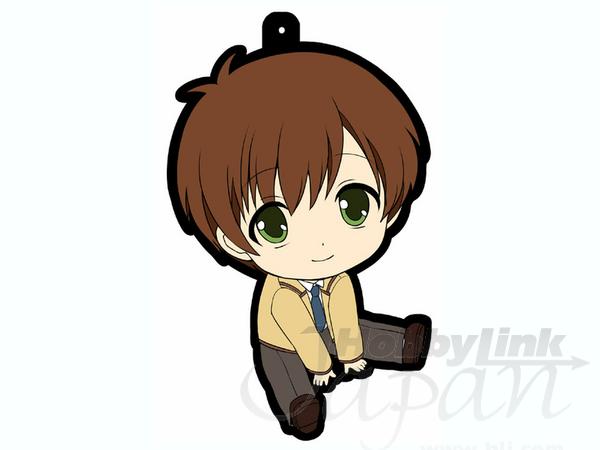 Angel Beats! ぺたん娘 トレーディングラバーストラップ 1Box 10pcs