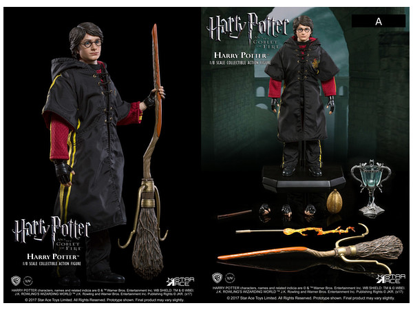 1/8 ハリー・ポッター トライウィザード トーナメント版 コレクタブル