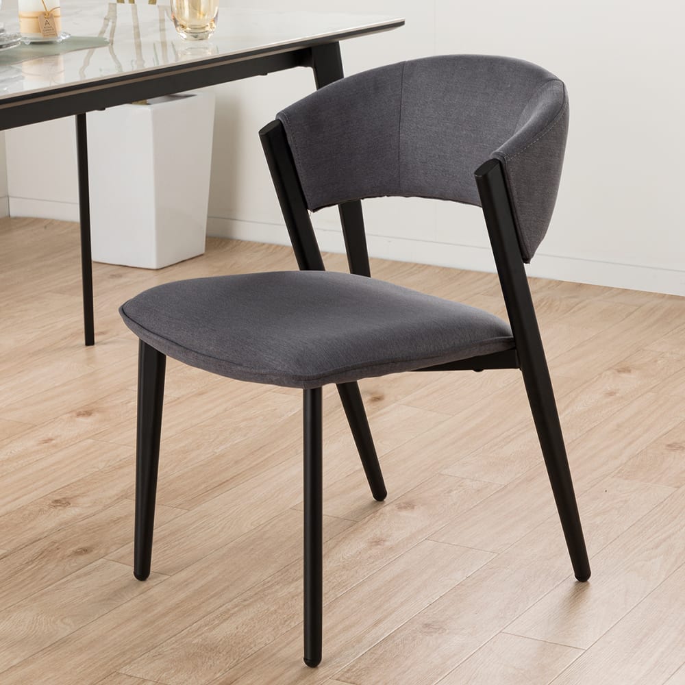 ダイニング5点セット セラミクス2/ダイニングチェア グラブ