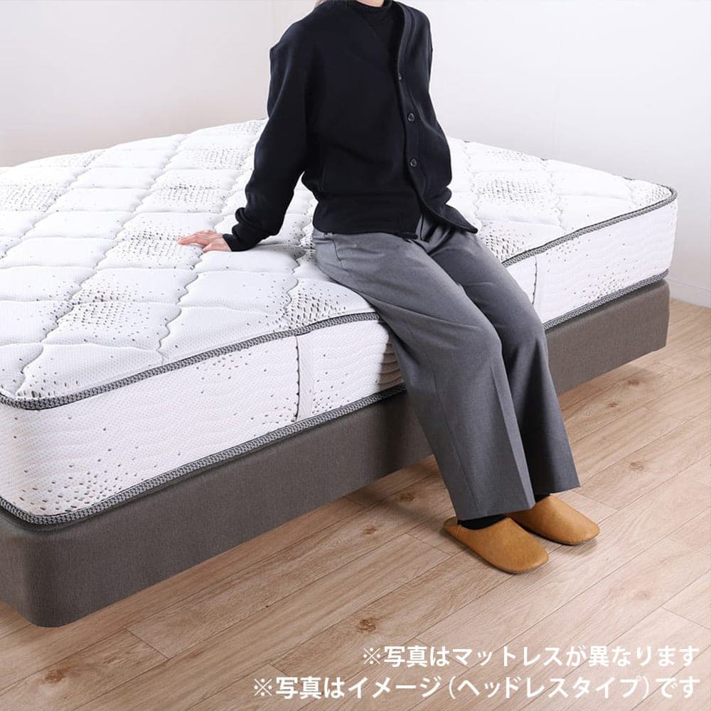 シモンズ］ セミダブルベッド シエラフラットDC(MD／5.5インチ