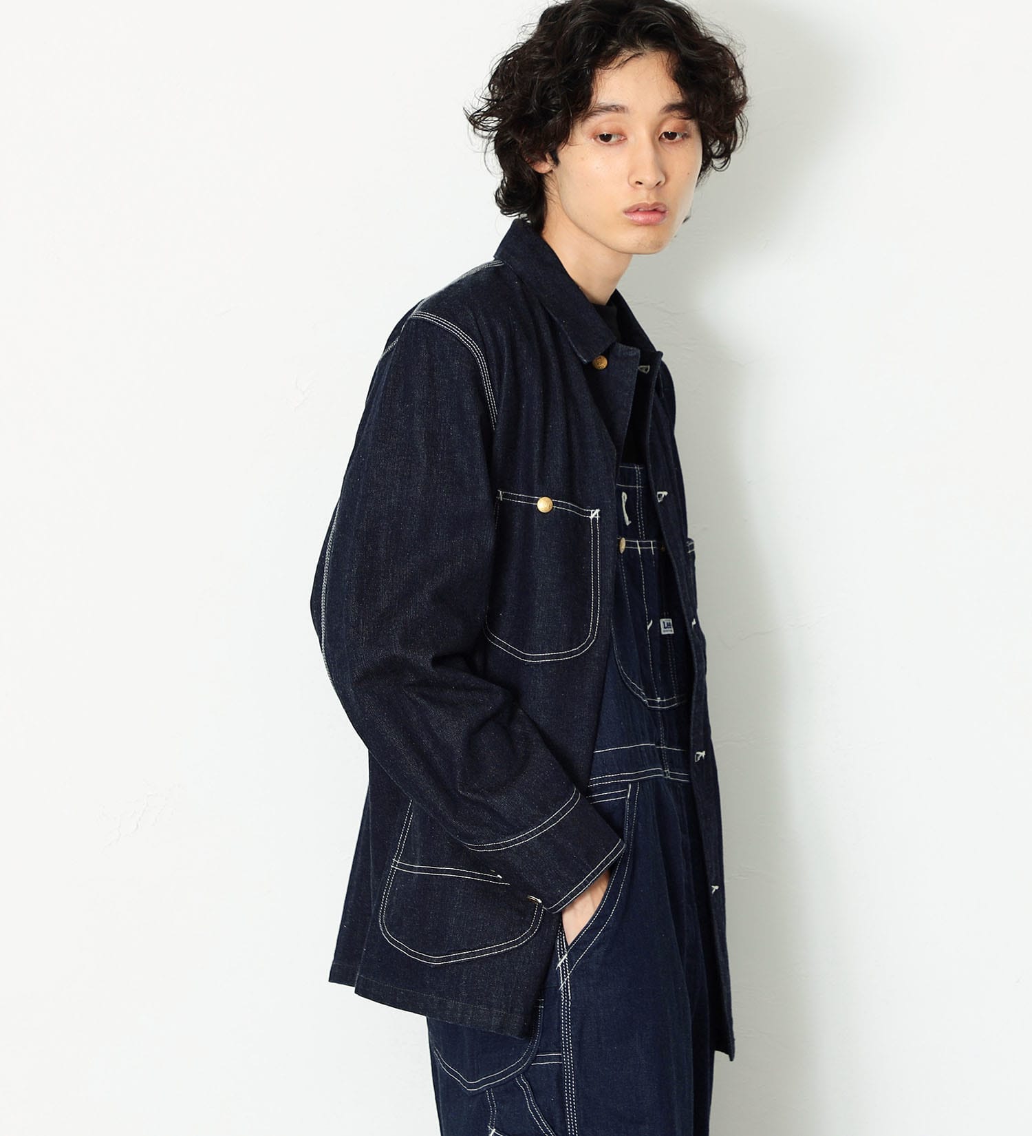 DUNGAREES ロコジャケット/カバーオール/デニムジャケット