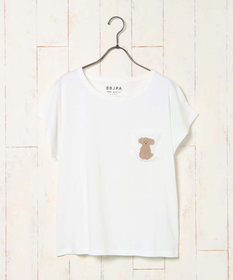 00149669 080310143000899 149669 BLEUBLEUET DOG Tシャツ いぬ ウェア