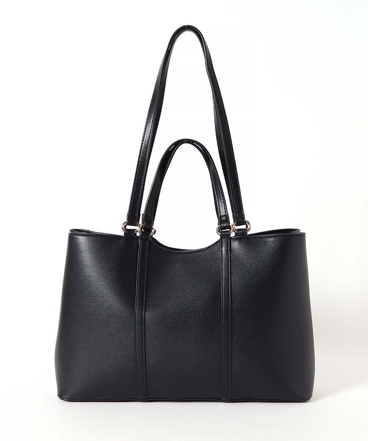 クラス2WAY2層トート バッグ BAG トートバッグ トート 合皮 合成皮革