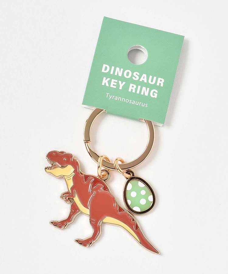ダイナソーキーリング ストラップ キーチャーム プレゼント ギフト