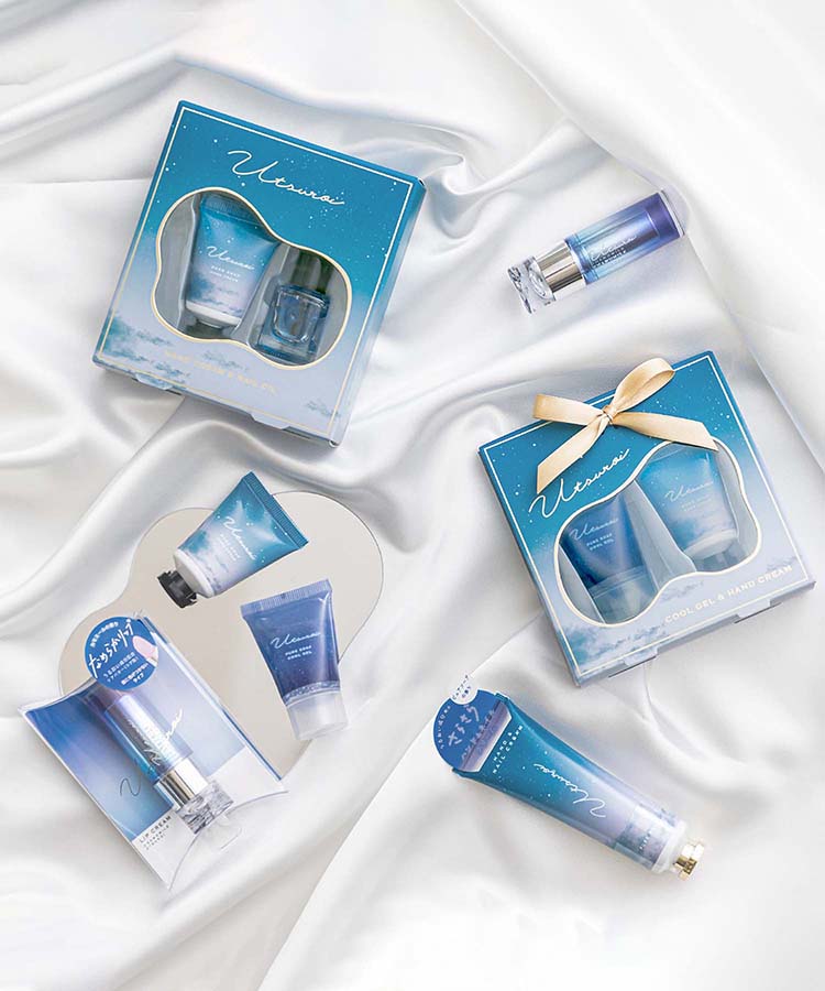 UTSUROIクールジェル&ハンドクリームセット ハンドクリーム ヘルス