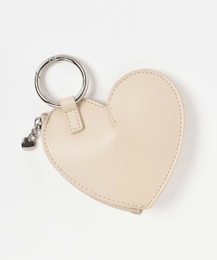 合皮ハートキーケースチャーム | Bleu Bleuet（ブルーブルーエ）公式通販