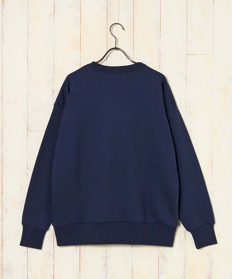 ブレーメン刺繍スウェット | Bleu Bleuet（ブルーブルーエ）公式通販